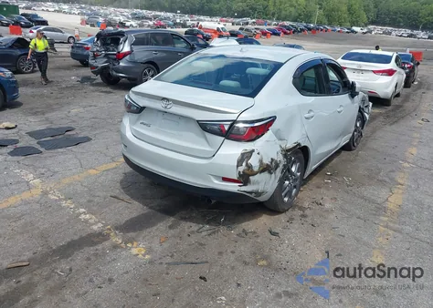 2019 Toyota Yaris Le z USA, uszkodzony, nr VIN 3MYDLBYV7KY509419